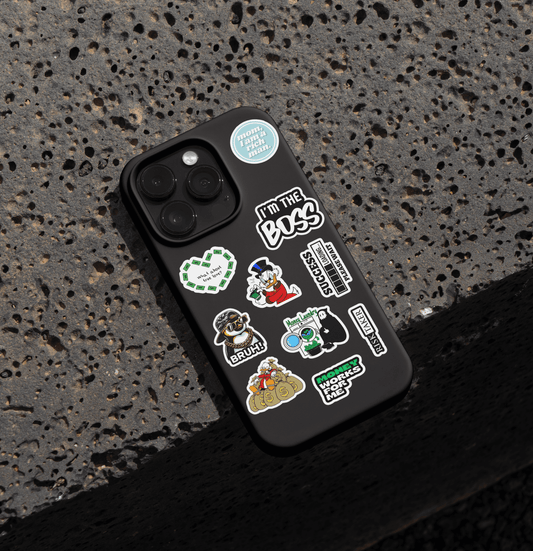 Money lover mini Sticker Sheet 1 - sticckiz.com