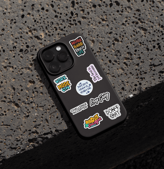 Motivational mini Sticker Sheet 1 - sticckiz.com