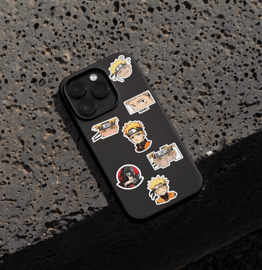 Naruto mini Sticker sheet 1 - sticckiz.com