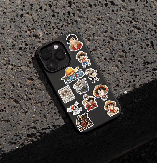 One Piece Mini Sticker Sheet 1 - sticckiz.com