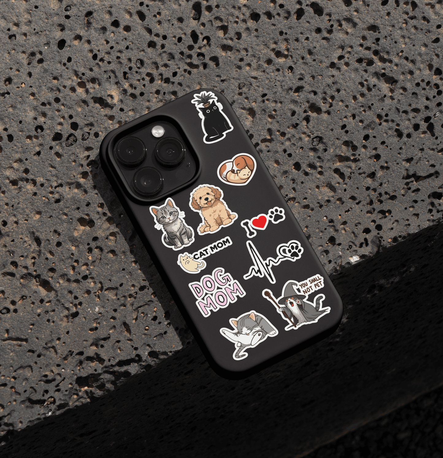 Pet lover Mini Sticker Sheet 1 - sticckiz.com