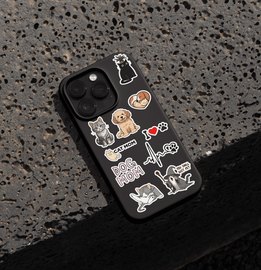 Pet lover Mini Sticker Sheet 1 - sticckiz.com