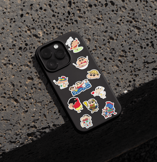 Shinchan Mini Sticker Sheet 1 - sticckiz.com