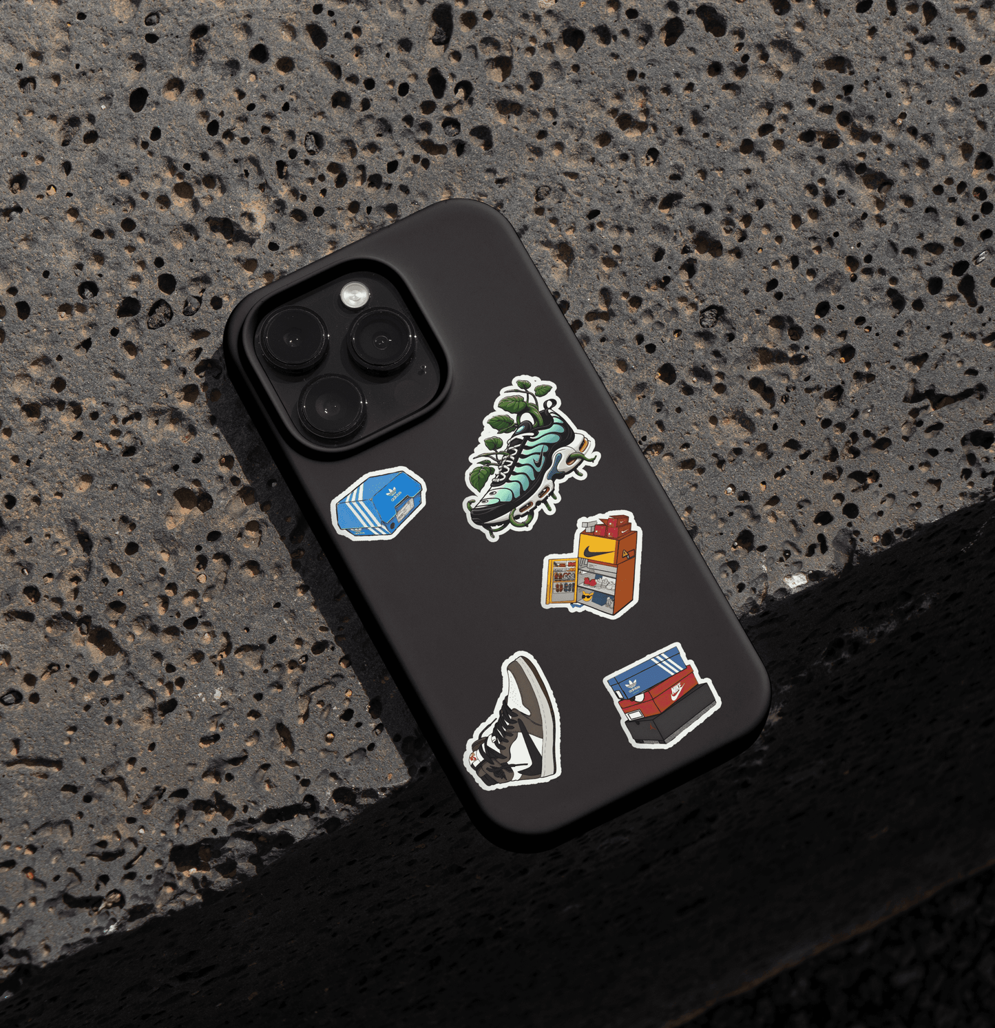 sneakers mini sticker sheet 1 - sticckiz.com