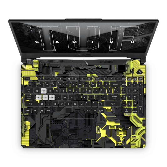 techie design Laptop Skin - sticckiz.com