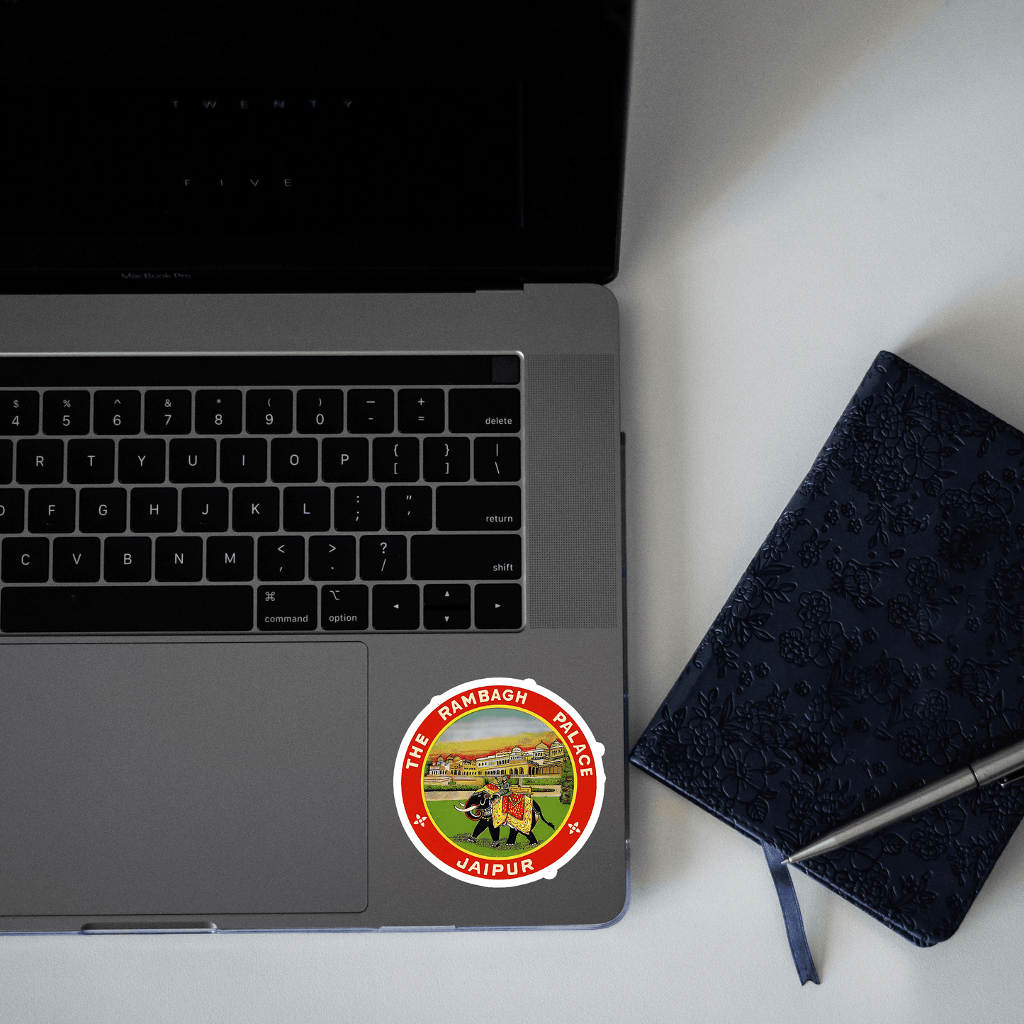 Jaipur Rambagh Palce Sticker - sticckiz.com
