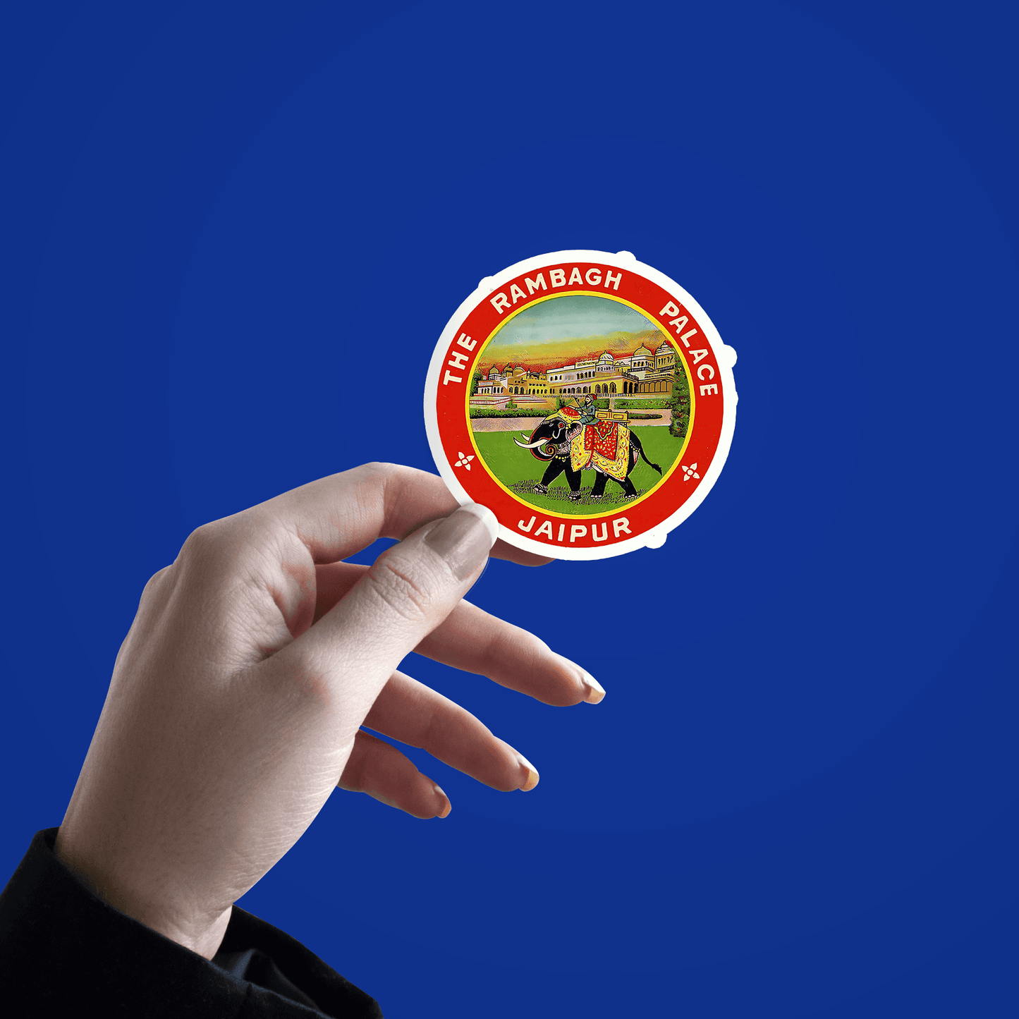 Jaipur Rambagh Palce Sticker - sticckiz.com