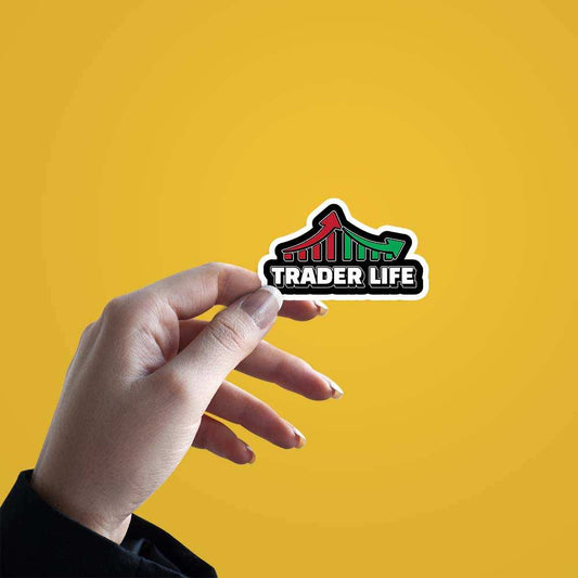Trader Life Sticker - sticckiz.com