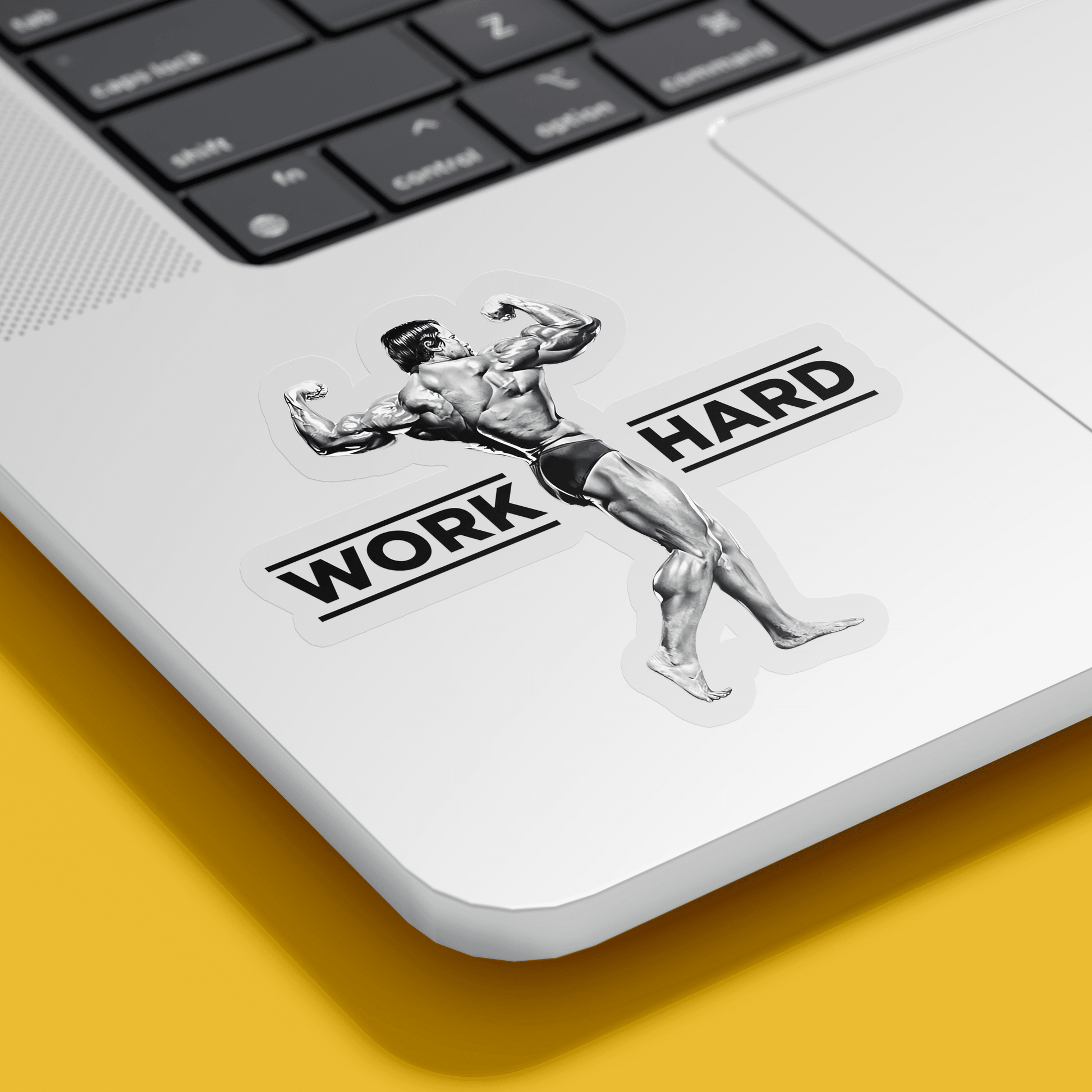 Work Hard Sticker - sticckiz.com