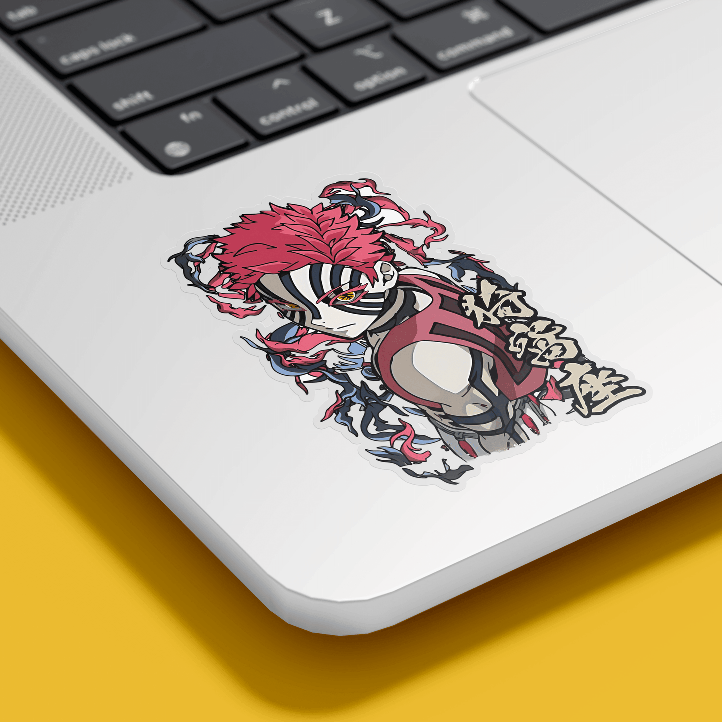 Akaza From Demon Slayer Sticker - sticckiz.com