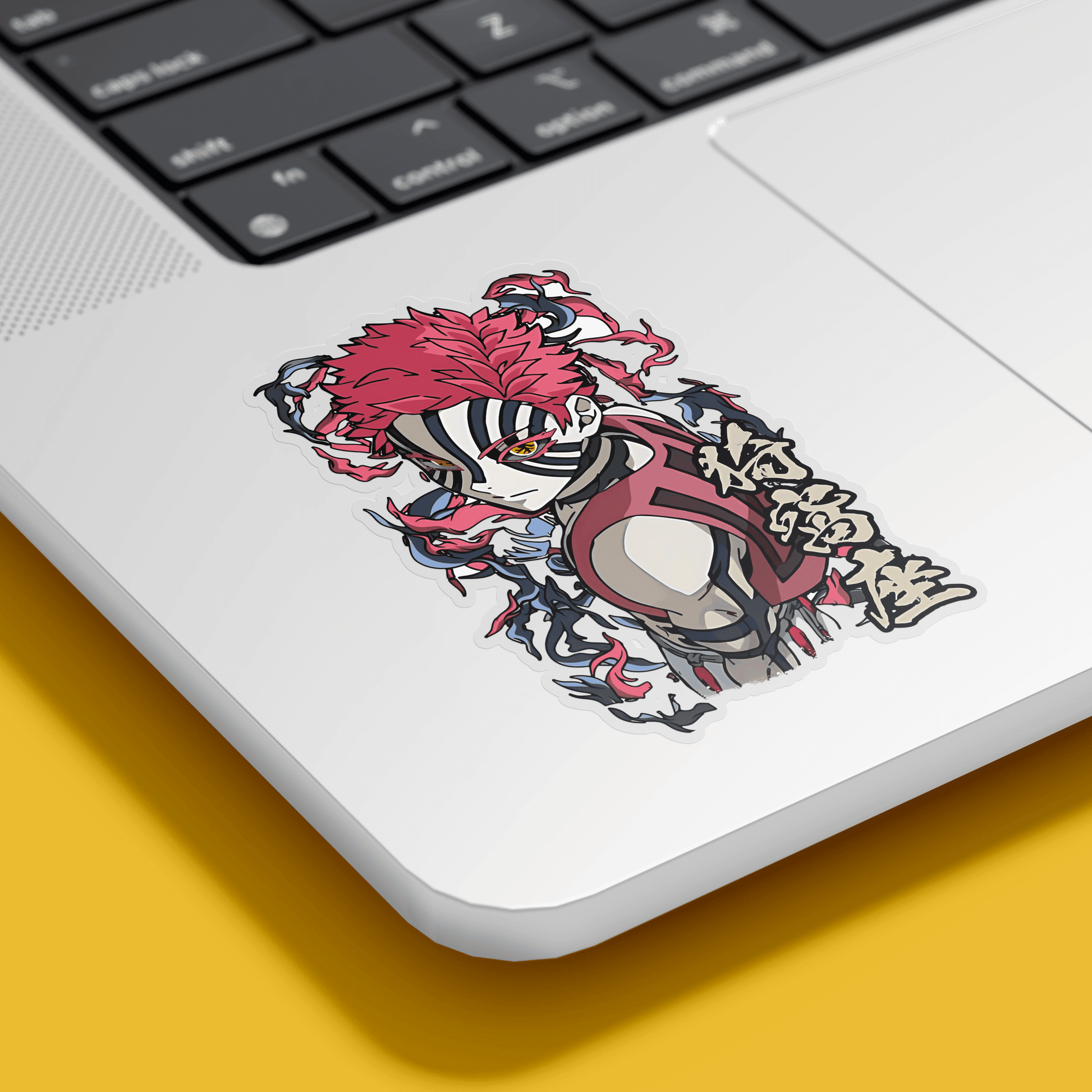 Akaza From Demon Slayer Sticker - sticckiz.com