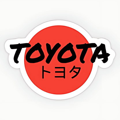 Toyota Sticker - sticckiz.com