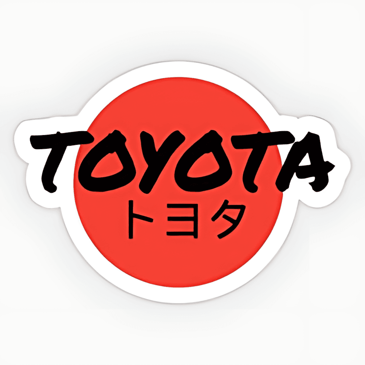Toyota Sticker - sticckiz.com