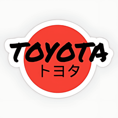 Toyota Sticker - sticckiz.com