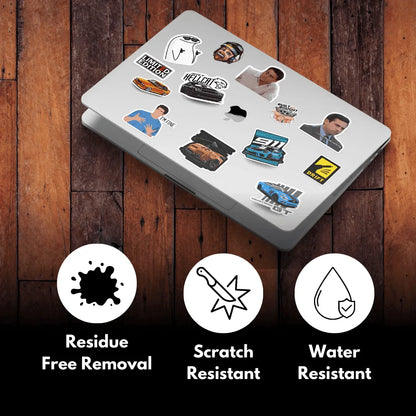 Baby Elephant Sticker - sticckiz.com