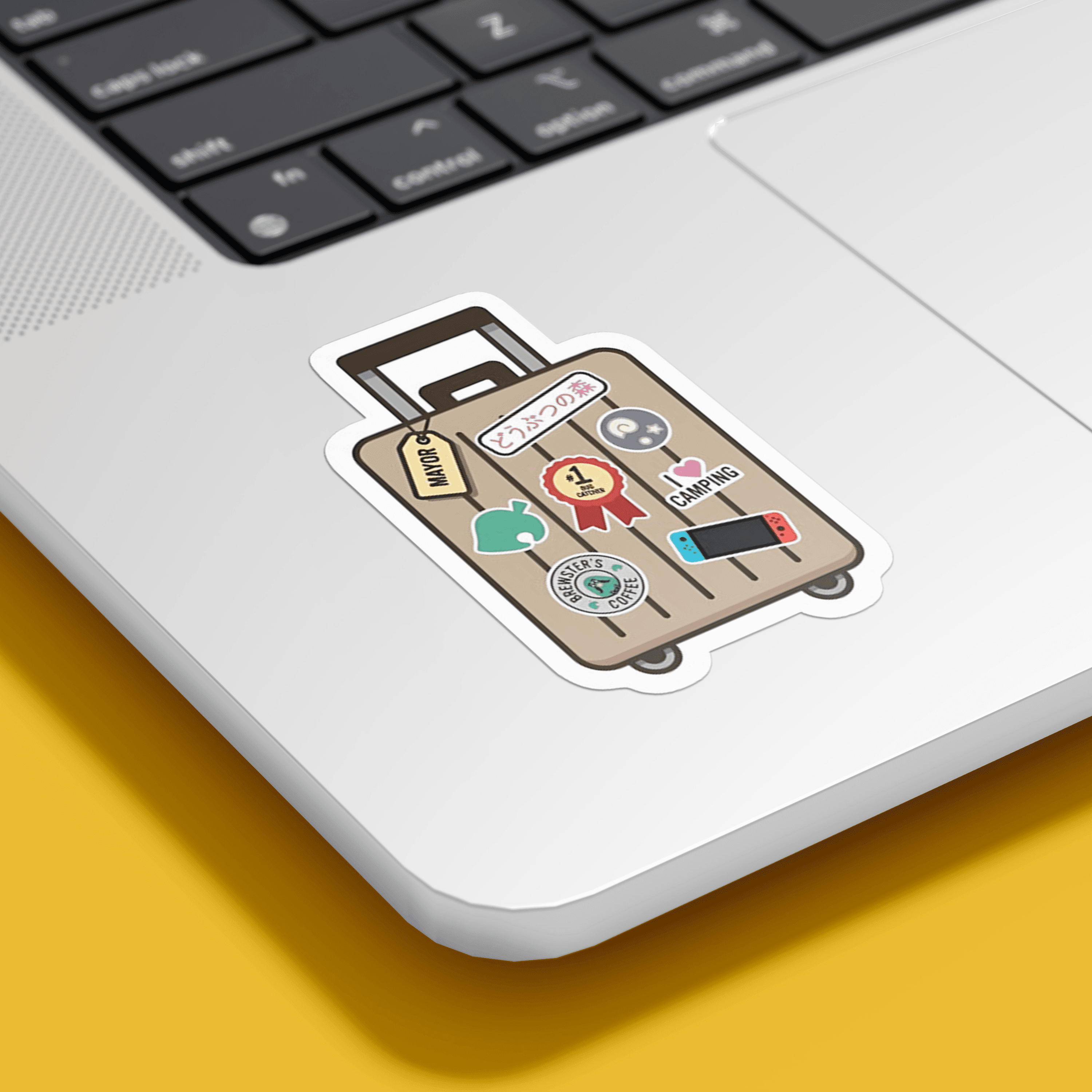 Travel Bag Sticker - sticckiz.com