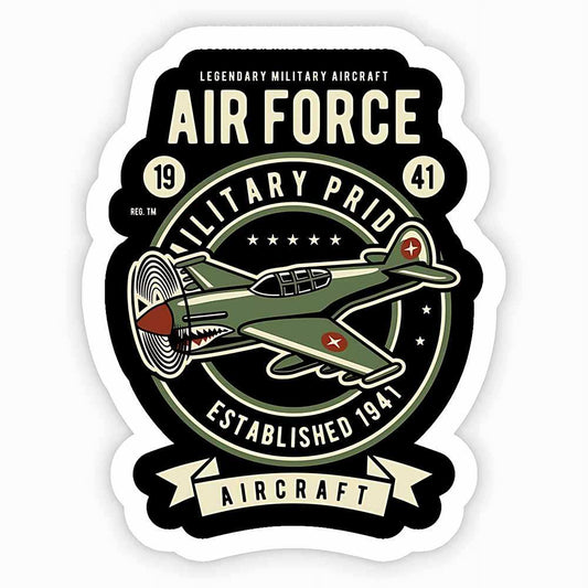 Air Force Military Pride Sticker - sticckiz.com