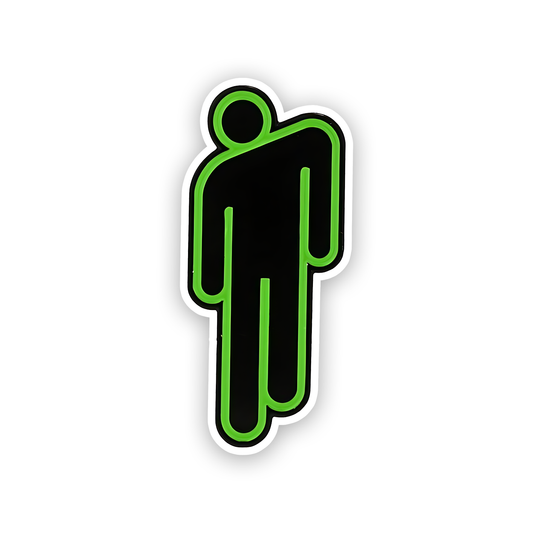 Blohsh logo Sticker