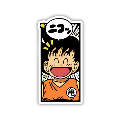 Goku bumper sticker - sticckiz.com