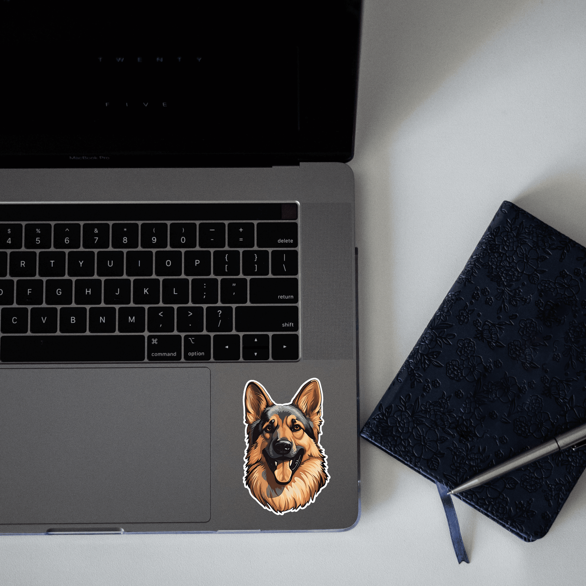 German Shepherd Dog Sticker - sticckiz.com