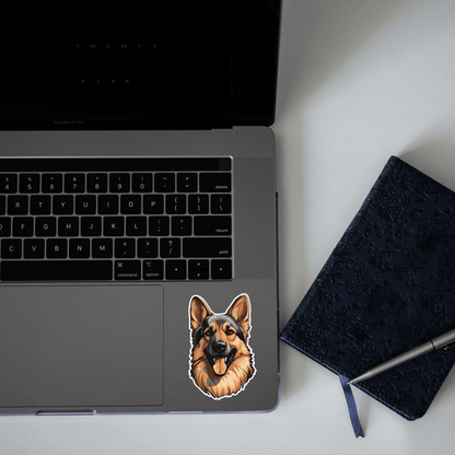 German Shepherd Dog Sticker - sticckiz.com