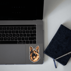German Shepherd Dog Sticker - sticckiz.com