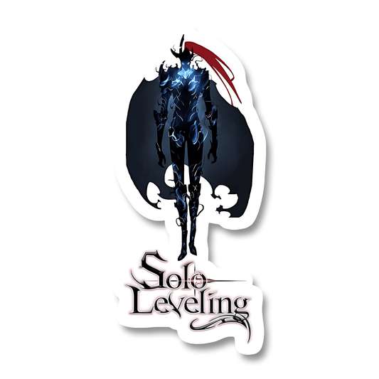 Sung jin-Woo V3 Solo Levelling Sticker - sticckiz.com