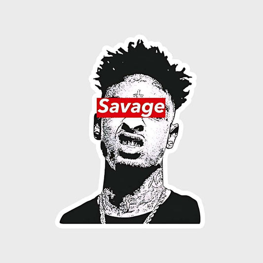 savage sticker - sticckiz.com