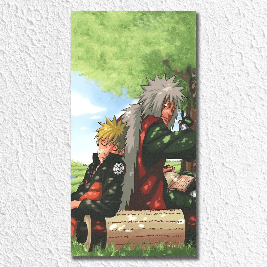 JIraiya From Naruto Poster