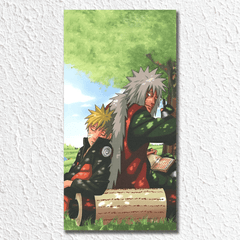 JIraiya From Naruto Poster