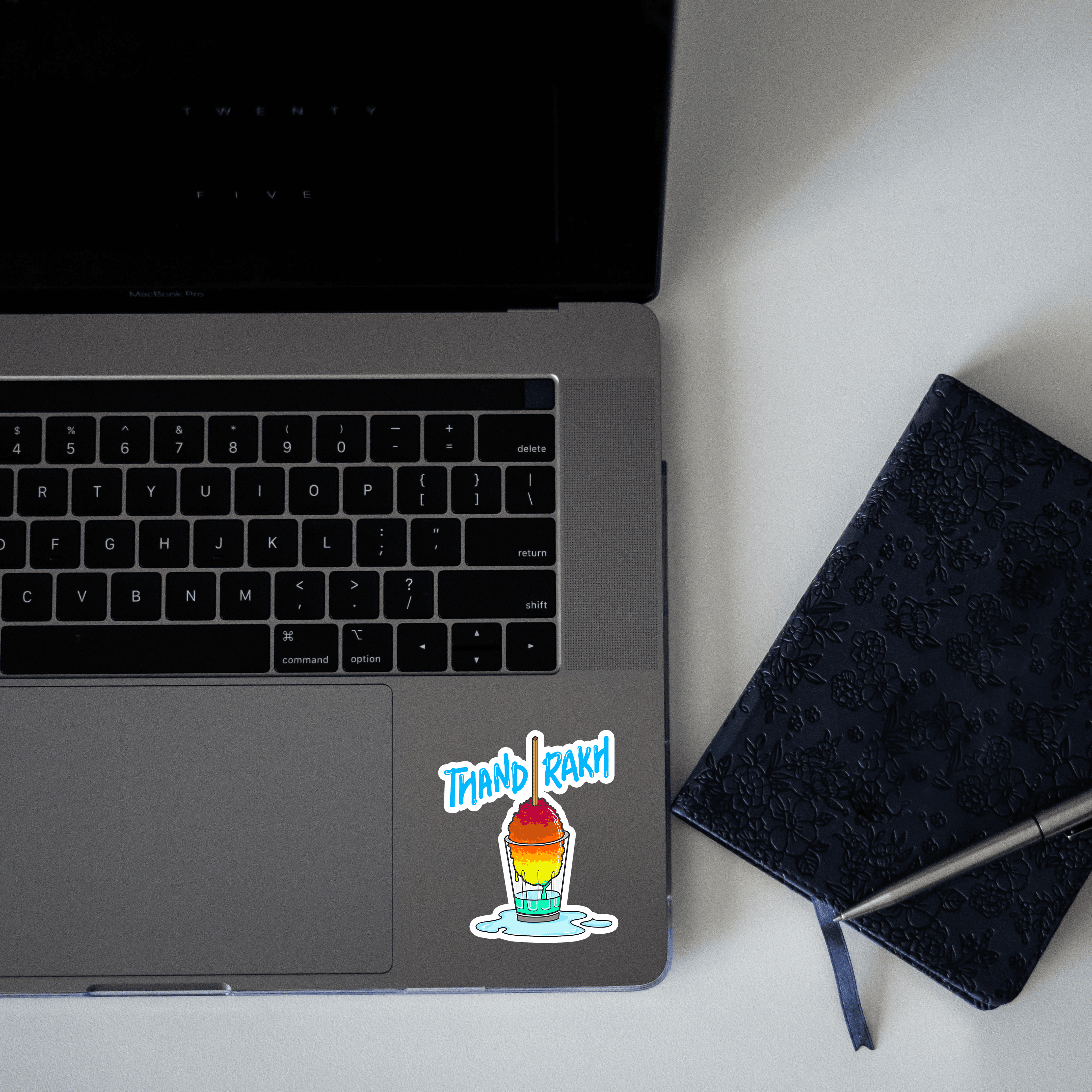 thand rakh sticker - sticckiz.com
