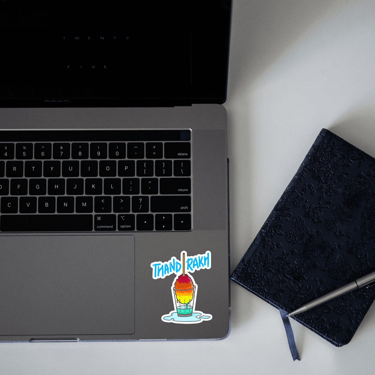 thand rakh sticker - sticckiz.com