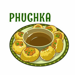 Phuchka sticker - sticckiz.com