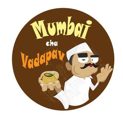 Mumbai cha vadapav sticker - sticckiz.com