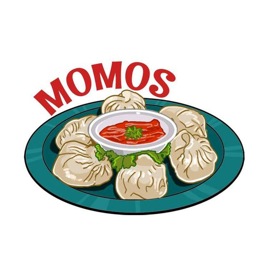 Momos Sticker - sticckiz.com