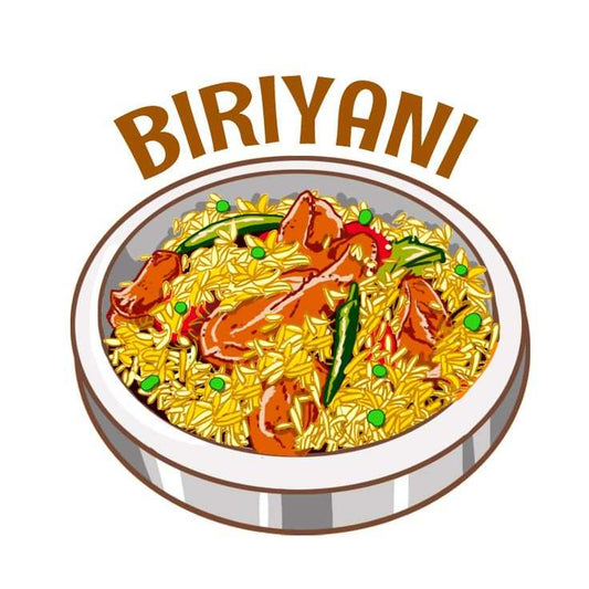 Biryani Sticker - sticckiz.com