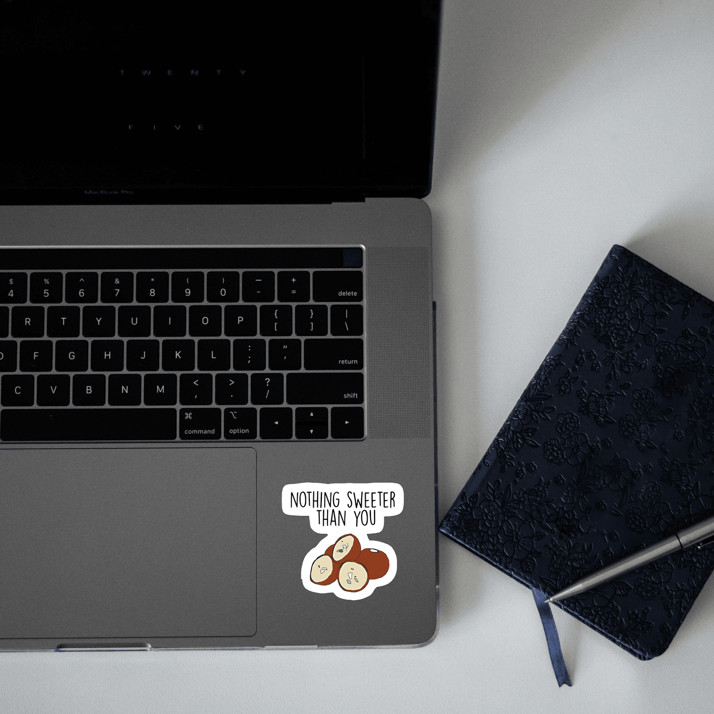 Nothing sweeter than you sticker - sticckiz.com