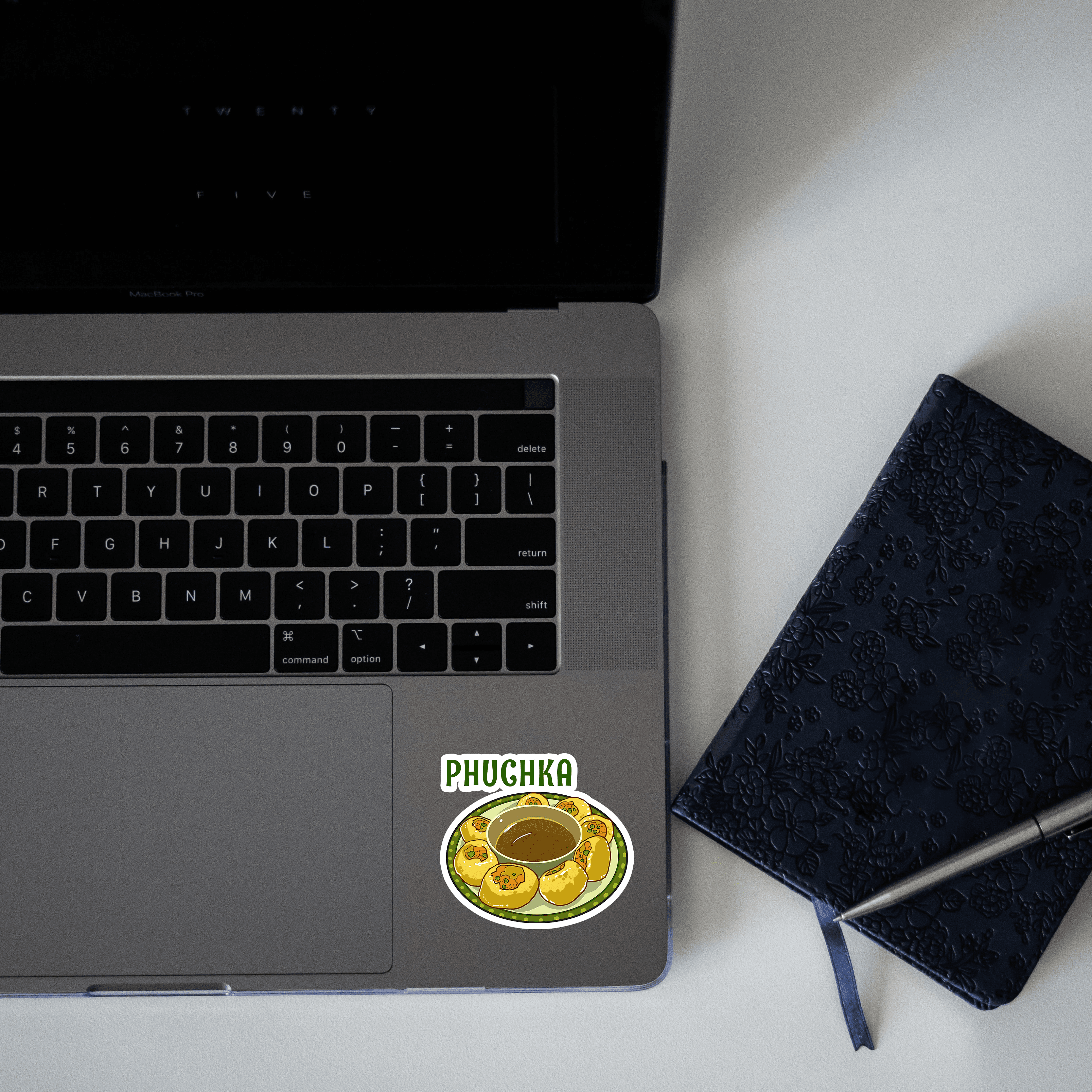 Phuchka sticker - sticckiz.com