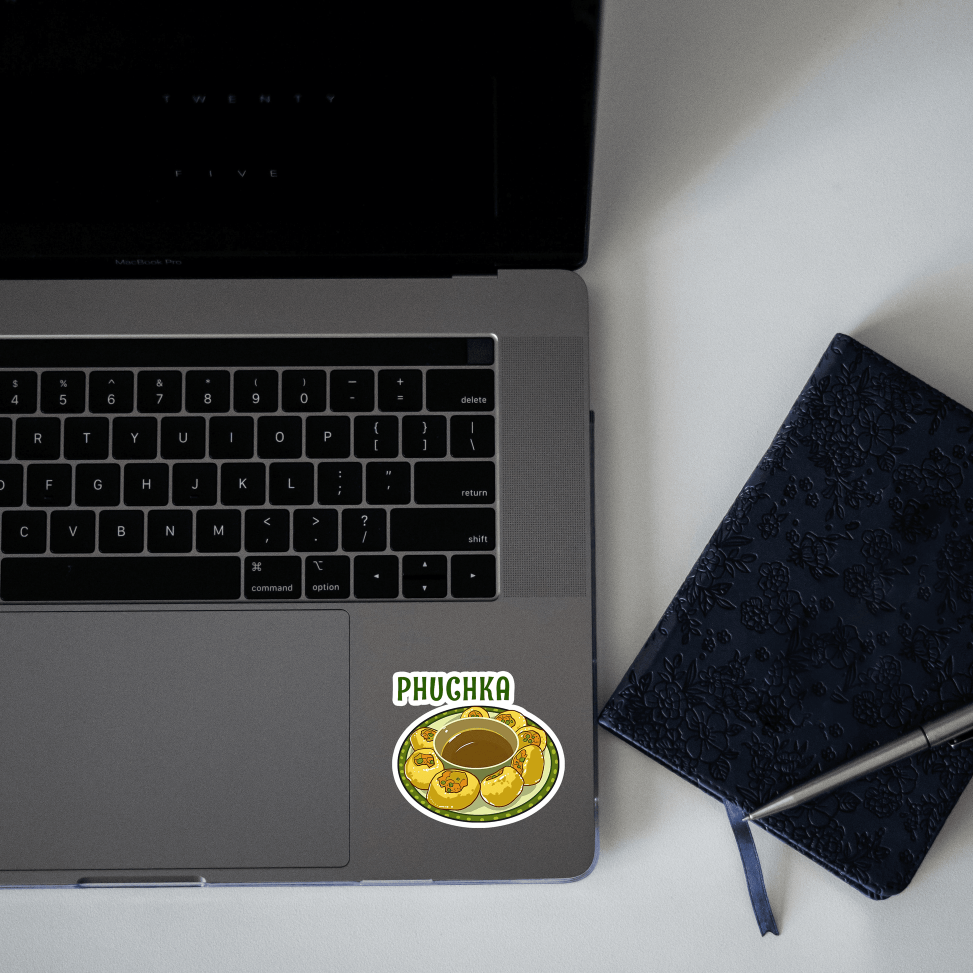 Phuchka sticker - sticckiz.com