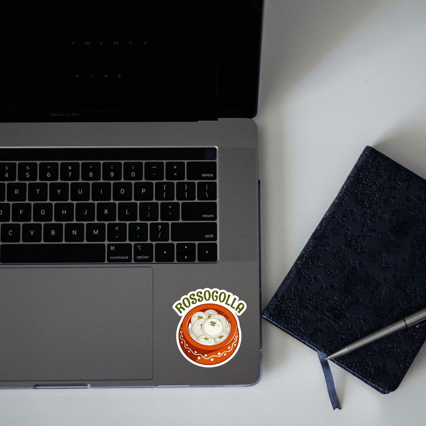 Rossogolla sticker - sticckiz.com