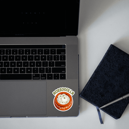 Rossogolla sticker - sticckiz.com