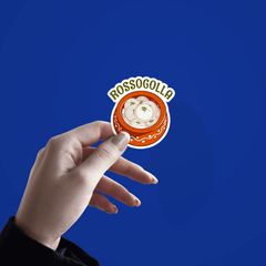 Rossogolla sticker - sticckiz.com