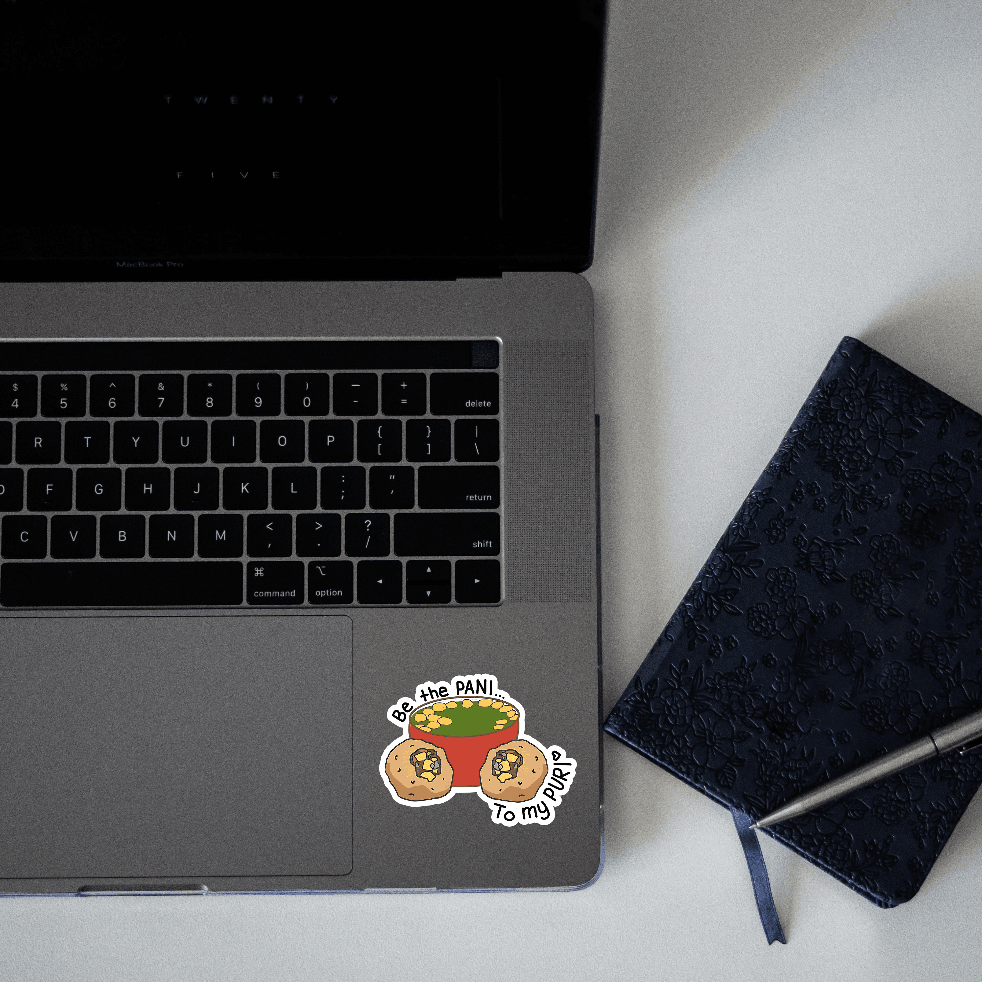Be the paani to my puri sticker - sticckiz.com