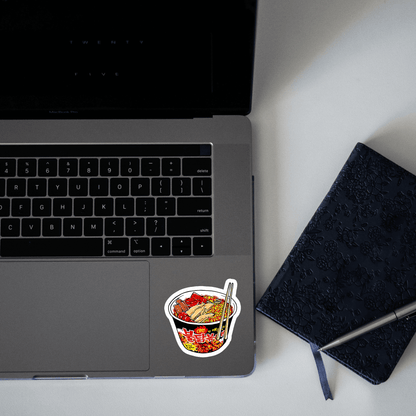 Samyang Korean Noodle Sticker - sticckiz.com