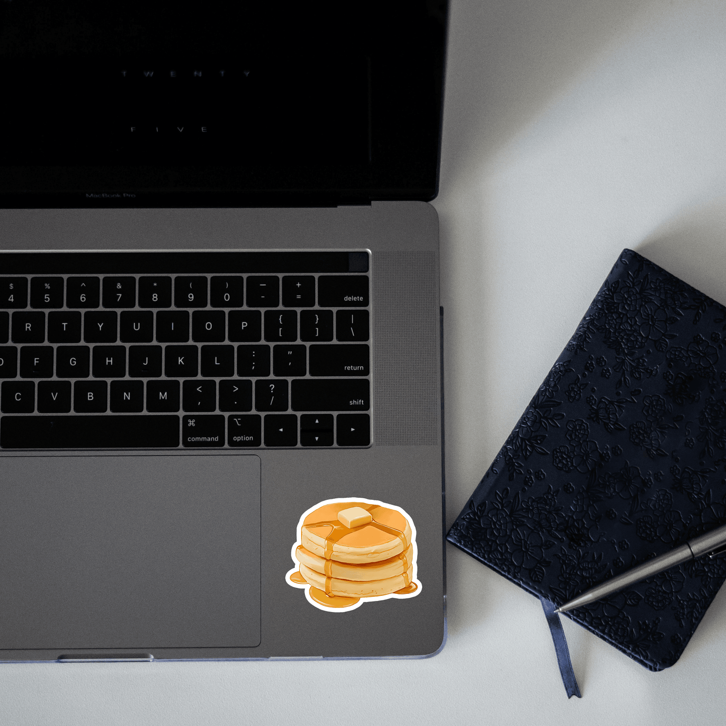 Pancakes Sticker - sticckiz.com