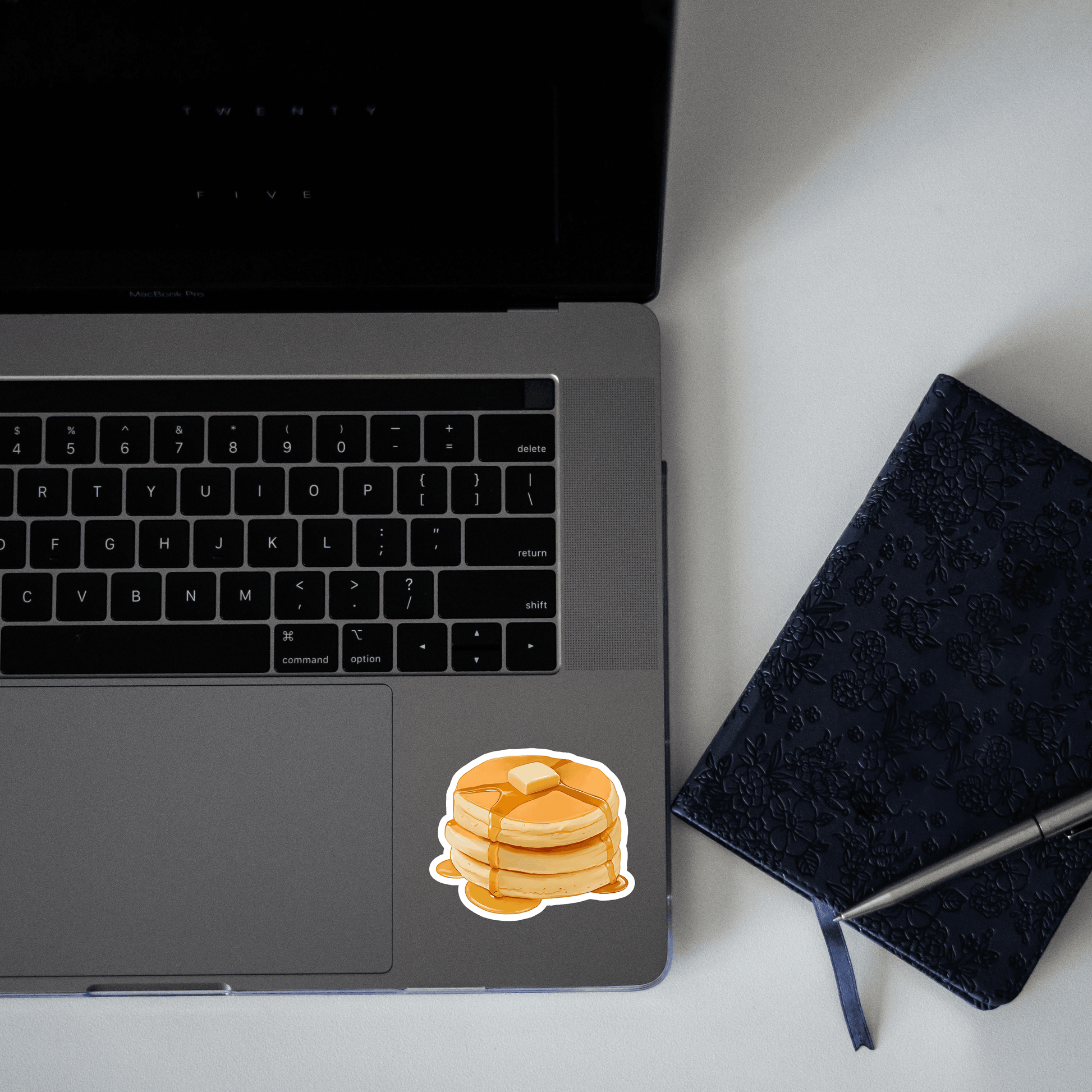 Pancakes Sticker - sticckiz.com