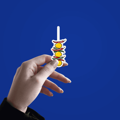 nimbu mirchi sticker - sticckiz.com