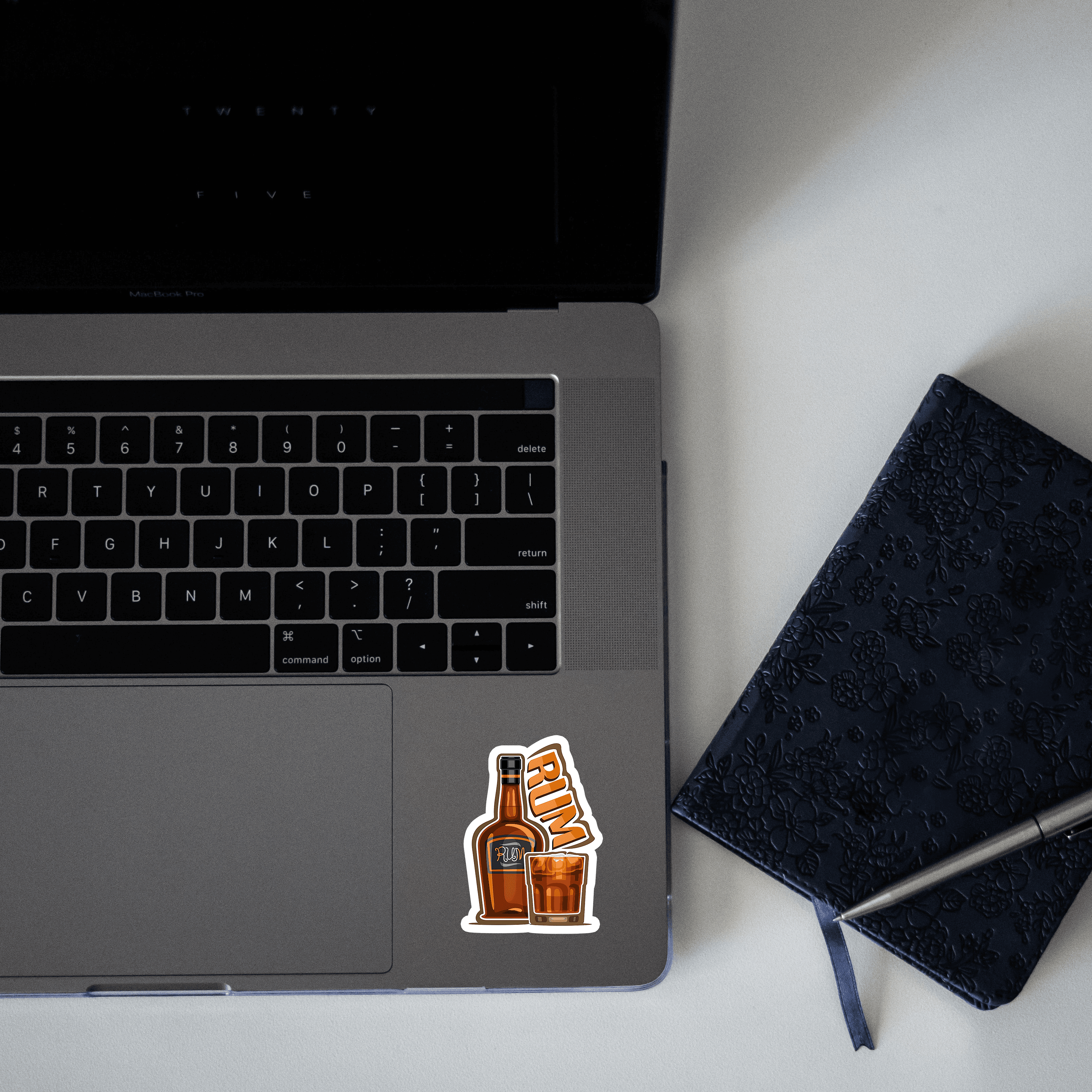 rum sticker - sticckiz.com