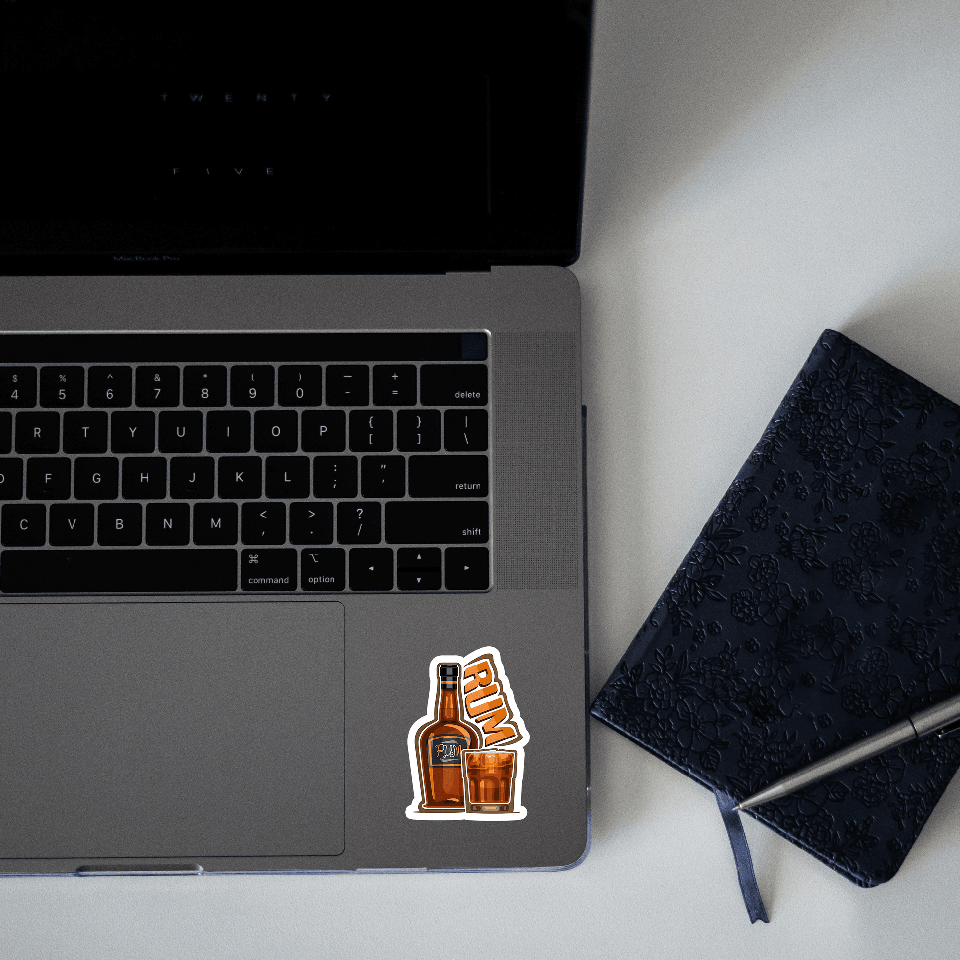rum sticker - sticckiz.com