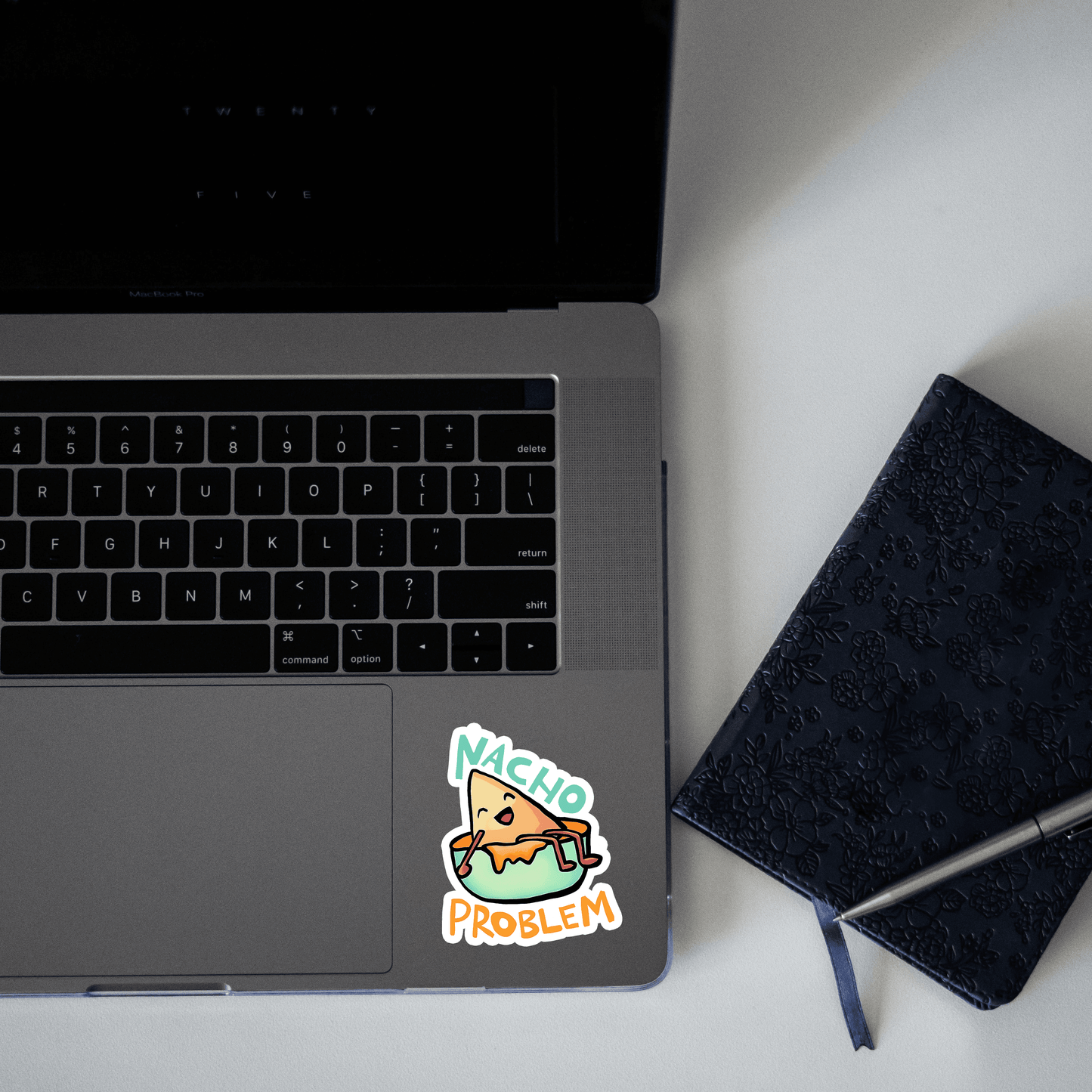 Nacho Problem Sticker - sticckiz.com